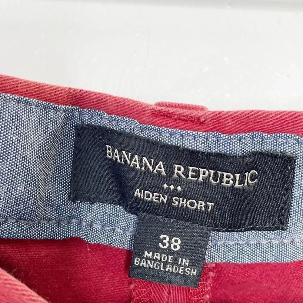 Banana Republic Aiden flat front chino shorts - Picture 3 of 3